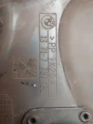 Second-hand car spare part engine cover for bmw serie 3 compact (e46) 2.0 320td oem iam references 13717787132  