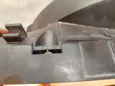 Peça sobressalente para automóvel em segunda mão grade do radiador dianteiro por ssangyong rodius xdi referências oem iam 21651-21050  