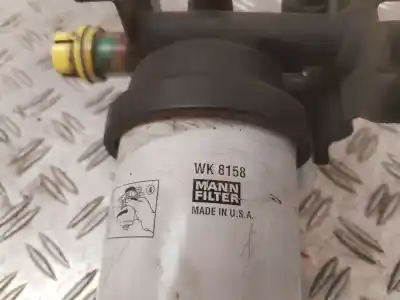 Second-hand car spare part diesel fuel filter for citroen berlingo 1.9 d multispace oem iam references wk8158