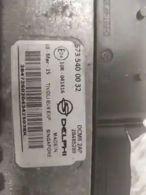 Second-hand car spare part ecu engine control for ssangyong tivoli quartz 4x4 116 cv / 85 kw oem iam references 6735400032  
