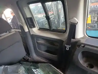 Автозапчастина б/у праві бічні розсувні двері для volkswagen caddy ka/kb (2c) maxi kombi посилання на oem iam   