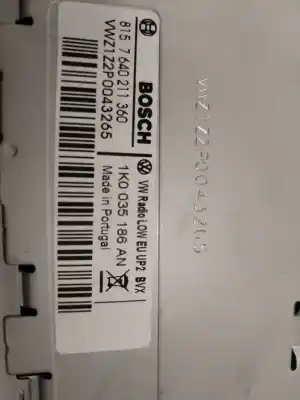 Pezzo di ricambio per auto di seconda mano  per VOLKSWAGEN CADDY KA/KB (2C)  Riferimenti OEM IAM 1K0035186AN  