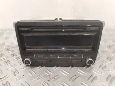 Second-hand car spare part audio system / radio cd for volkswagen caddy ka/kb (2c) maxi kombi oem iam references 1k0035186an  