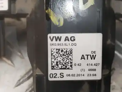 Pezzo di ricambio per auto di seconda mano Comando Multifunzione per VOLKSWAGEN CADDY KA/KB (2C) Maxi Kombi Riferimenti OEM IAM 5K0953521DQ  