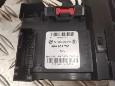 Pezzo di ricambio per auto di seconda mano motore alzacristalli anteriore sinistro per volkswagen caddy ka/kb (2c) maxi kombi riferimenti oem iam 5k0959793  