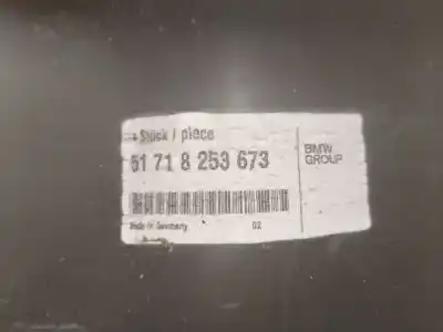 Second-hand car spare part front panel for bmw serie 3 compact (e46) 2.0 320td oem iam references 51718253763  