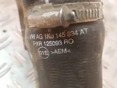 Автозапчастина б/у труба для volkswagen caddy ka/kb (2c) maxi kombi посилання на oem iam 1k0145834