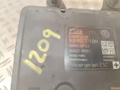 Автозапчастина б/у абс для volkswagen caddy ka/kb (2c) maxi kombi посилання на oem iam 1k0907379bm