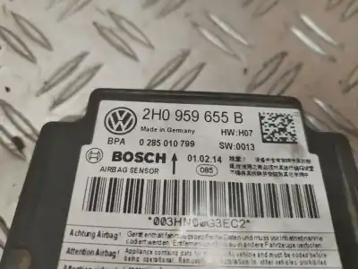 Автозапчасти б/у блок управления подушками безопасности за volkswagen caddy ka/kb (2c) maxi kombi ссылки oem iam 2h0959655b  verificado 21-7-25