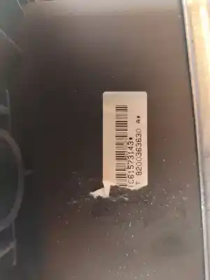 Pièce détachée automobile d'occasion airbag avant gauche pour renault clio iii business références oem iam 8200363630