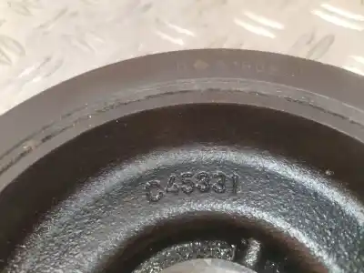 Автозапчастина б/у шків колінчастого вала для citroen berlingo 2.0 hdi sx familiar посилання на oem iam c45331   Автозапчастина б/у шків колінчастого вала для citroen berlingo 2.0 hdi sx familiar посилання на oem iam c45331