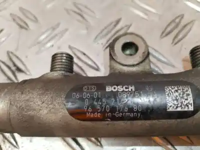 Автозапчастина б/у рампа инжектора для citroen berlingo 2.0 hdi sx familiar посилання на oem iam 9657017680 Автозапчастина б/у рампа инжектора для citroen berlingo 2.0 hdi sx familiar посилання на oem iam 9657017680