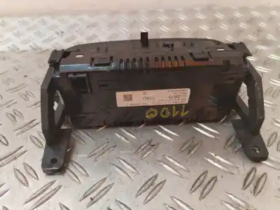 Second-hand car spare part multifunction display for opel meriva b selective 120 cv / 88 kw oem iam references 22858075  