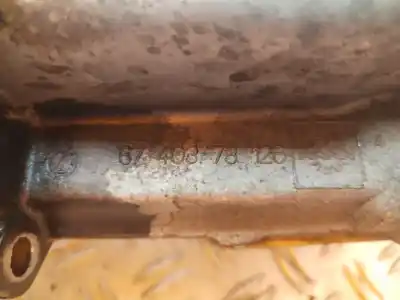 Peça sobressalente para automóvel em segunda mão radiador de óleo do motor por bmw serie 3 compact (e46) 2.0 320td referências oem iam 6740373126  verificado 18-8-25