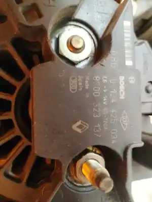 Second-hand car spare part Alternator for RENAULT CLIO III Business OEM IAM references 0124425034  