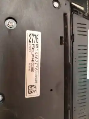 Peça sobressalente para automóvel em segunda mão comandos de alavanca por opel meriva b selective 120 cv / 88 kw referências oem iam 13362776