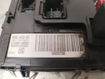 Second-hand car spare part electronic module for citroen jumpy hdi 120 27 l1h1 furg. 120 cv / 88 kw oem iam references 9662007580  