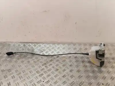 Peça sobressalente para automóvel em segunda mão Fechadura Da Porta Dianteira Esquerda por RENAULT SCENIC II Exception 86 CV / 63 KW Referências OEM IAM 2497B1  