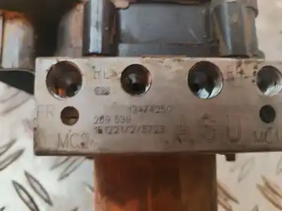 Peça sobressalente para automóvel em segunda mão Abs por OPEL MERIVA B Selective 120 CV / 88 KW Referências OEM IAM 13474250  