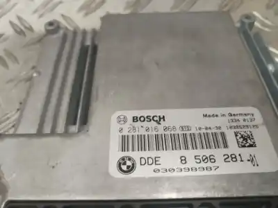 Second-hand car spare part ecu engine control for bmw serie 1 berlina (e81/e87) 116d oem iam references 0281016068  
