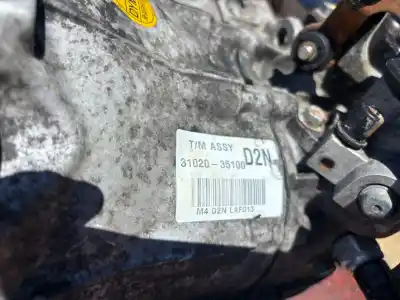 Second-hand car spare part GEARBOX for SSANGYONG TIVOLI  OEM IAM references 31020-35100  