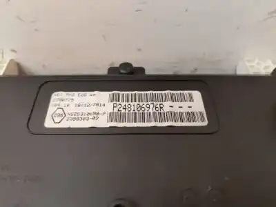 Peça sobressalente para automóvel em segunda mão Quadrante por RENAULT KANGOO Furgón Professional Referências OEM IAM P248106976R  