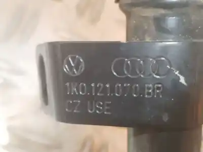Автозапчастина б/у труба для volkswagen caddy ka/kb (2c) maxi kombi посилання на oem iam 1k0121070br  