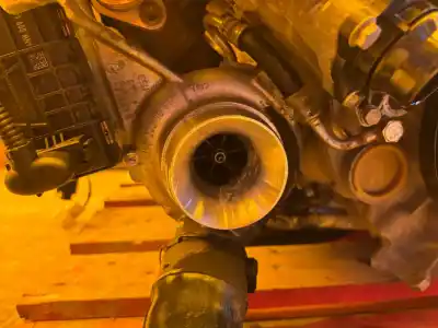 Second-hand car spare part complete engine for bmw serie 1 berlina (e81/e87) 116d oem iam references n47d20a  