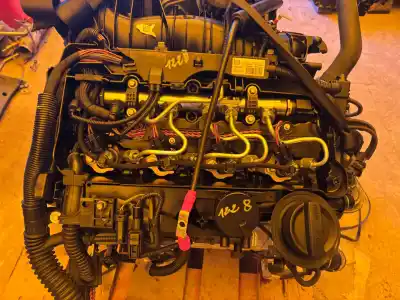 Second-hand car spare part complete engine for bmw serie 1 berlina (e81/e87) 116d oem iam references n47d20a  