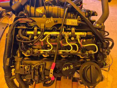 Second-hand car spare part complete engine for bmw serie 1 berlina (e81/e87) 116d oem iam references n47d20a  