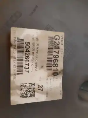 Gebrauchtes Autoersatzteil  zum IVECO EUROCARGO  OEM-IAM-Referenzen 504266737  