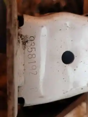 Peça sobressalente para automóvel em segunda mão reforço do pára choques traseiro por renault kangoo profesional 95 cv / 70 kw referências oem iam 9358192