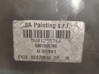 Pezzo di ricambio per auto di seconda mano GRIGLIA ANTERIORE per IVECO DAILY CAJA CERRADA (2006 =>)  Riferimenti OEM IAM 5801255766  