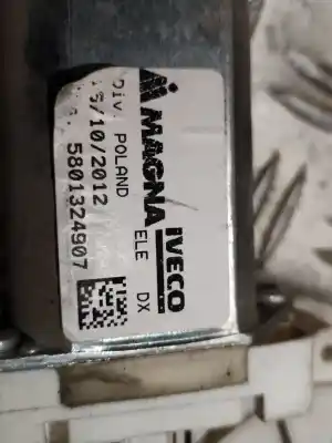 Gebrauchtes Autoersatzteil Fensterheber Vorne Rechts zum IVECO EUROCARGO FG 80 E Tráfico urbano OEM-IAM-Referenzen 5801324907  