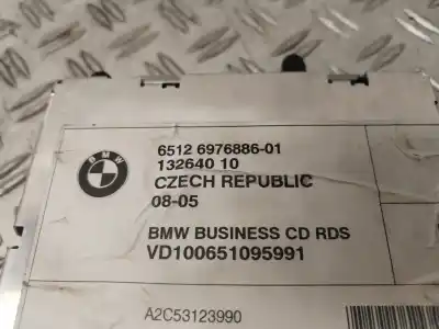 Pezzo di ricambio per auto di seconda mano impianto audio / radio cd per bmw serie 3 compact (e46) 2.0 320td riferimenti oem iam 6976886-01