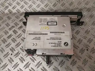 Pezzo di ricambio per auto di seconda mano impianto audio / radio cd per bmw serie 3 compact (e46) 2.0 320td riferimenti oem iam 6976886-01  