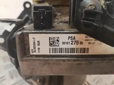 Second-hand car spare part STEERING PUMP for OPEL VIVARO COMBI  OEM IAM references 9818127580  