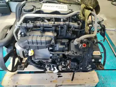 Pezzo di ricambio per auto di seconda mano motore completo per iveco eurocargo fg 80 e tráfico urbano riferimenti oem iam f4ae3481bs  