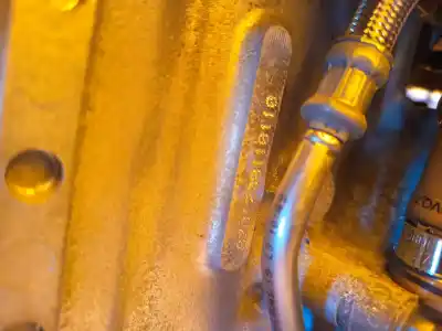 Second-hand car spare part complete engine for ford transit courier limited 101 cv / 74 kw oem iam references xxca  