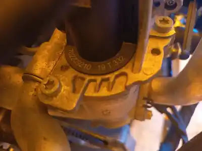 Second-hand car spare part complete engine for ford transit courier limited 101 cv / 74 kw oem iam references xxca  