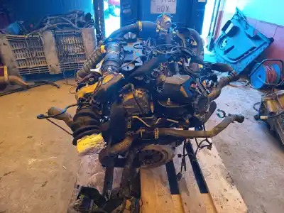 Second-hand car spare part complete engine for ford transit courier limited 101 cv / 74 kw oem iam references xxca  