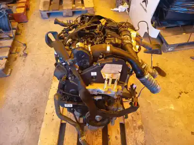 Second-hand car spare part complete engine for ford transit courier limited 101 cv / 74 kw oem iam references xxca  