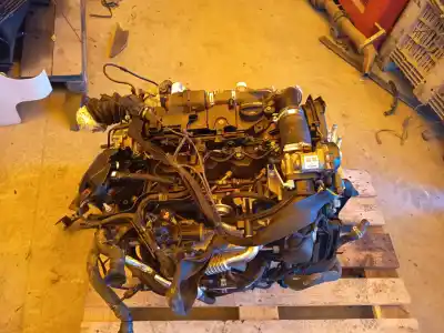 Second-hand car spare part complete engine for ford transit courier limited 101 cv / 74 kw oem iam references xxca  