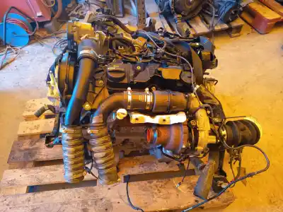 Second-hand car spare part complete engine for ford transit courier limited 101 cv / 74 kw oem iam references xxca  