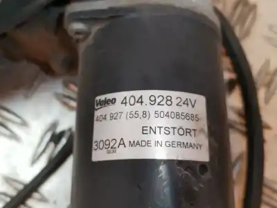 Pezzo di ricambio per auto di seconda mano Tiranti E Motorino Del Tergicristallo Anteriore per IVECO EUROCARGO FG 100 E Tráfico urbano 177 CV / 130 KW Riferimenti OEM IAM 40492824V  