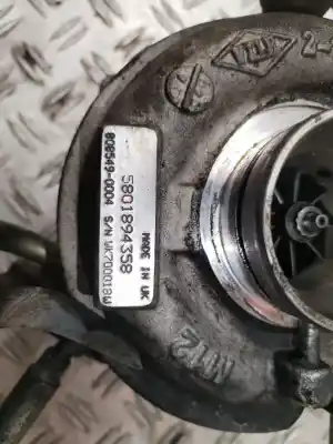 İkinci el araba yedek parçası  için IVECO DAILY FURGÓN  OEM IAM referansları 5801894358  
