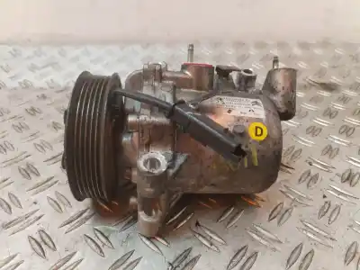 Second-hand car spare part air conditioning compressor for citroen berlingo 100 años m oem iam references 9810349980