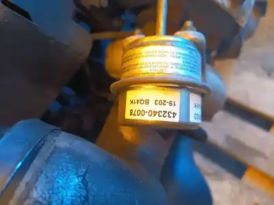 Second-hand car spare part complete engine for nissan atleon 140 oem iam references bd30  