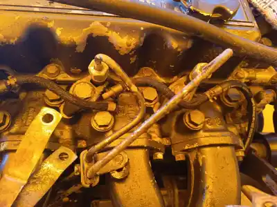 Second-hand car spare part complete engine for nissan atleon 140 oem iam references bd30  