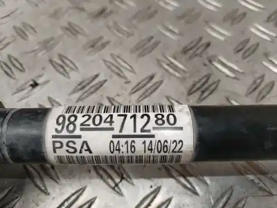 Second-hand car spare part front left transmission for citroen berlingo 100 años m oem iam references 9820471280